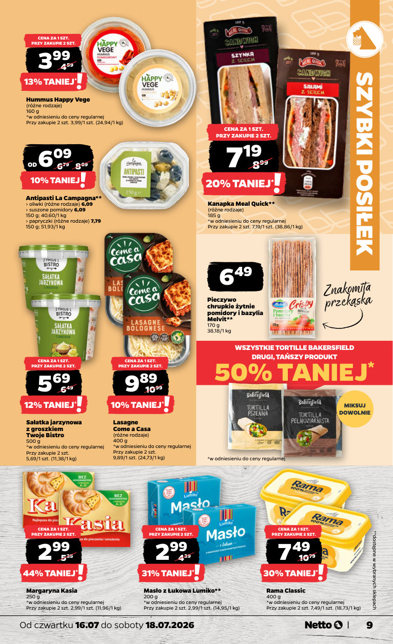 Netto gazetka promocyjna 16.07-18.07.2026 — strona 9 z 22