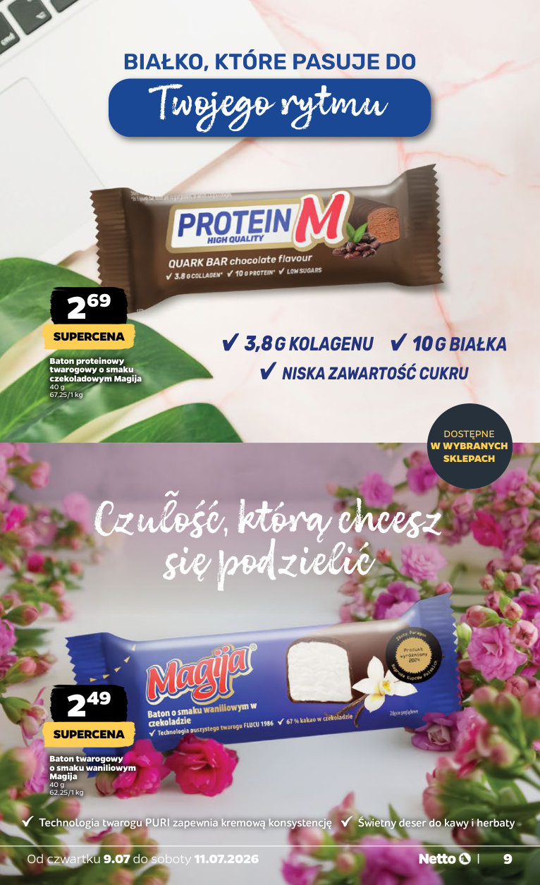 Netto gazetka promocyjna 09.07-11.07.2026 — strona 9 z 24