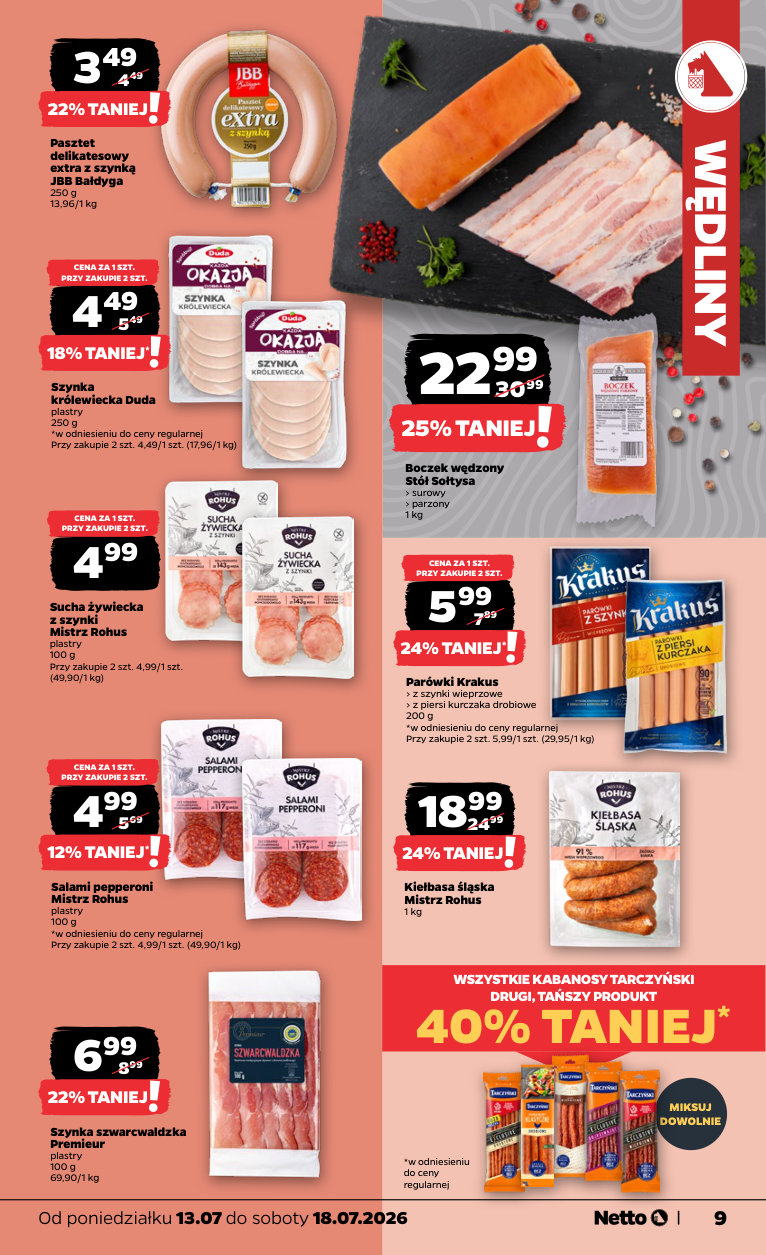 Netto gazetka promocyjna 13.07-18.07.2026 — strona 9 z 34