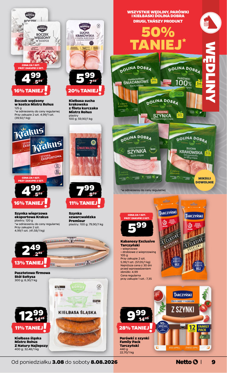 Netto gazetka promocyjna 03.08-08.08.2026 — strona 9 z 37