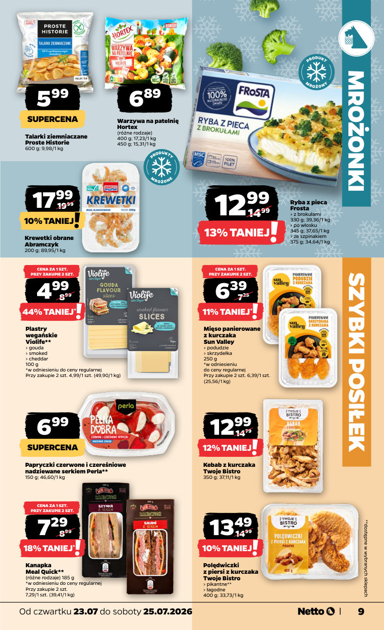 Netto gazetka promocyjna 23.07-25.07.2026 — strona 9 z 33