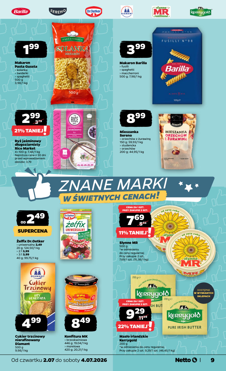 Netto gazetka promocyjna 02.07-04.07.2026 — strona 9 z 21