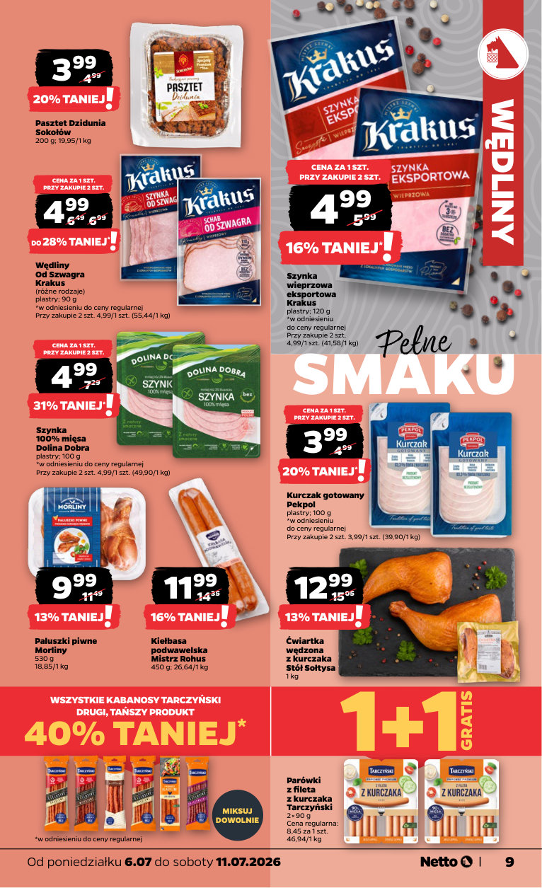 Netto gazetka promocyjna 06.07-11.07.2026 — strona 9 z 35