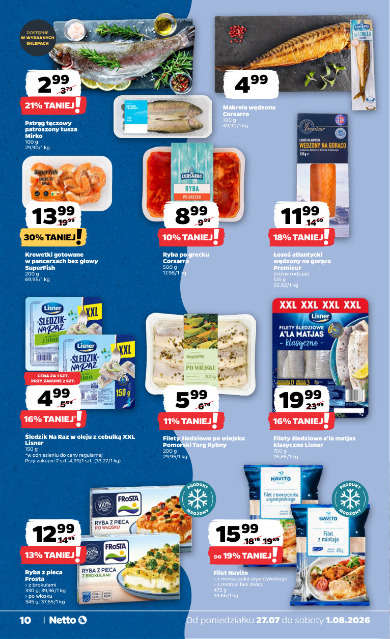 Netto gazetka promocyjna 27.07-01.08.2026 — strona 10 z 33