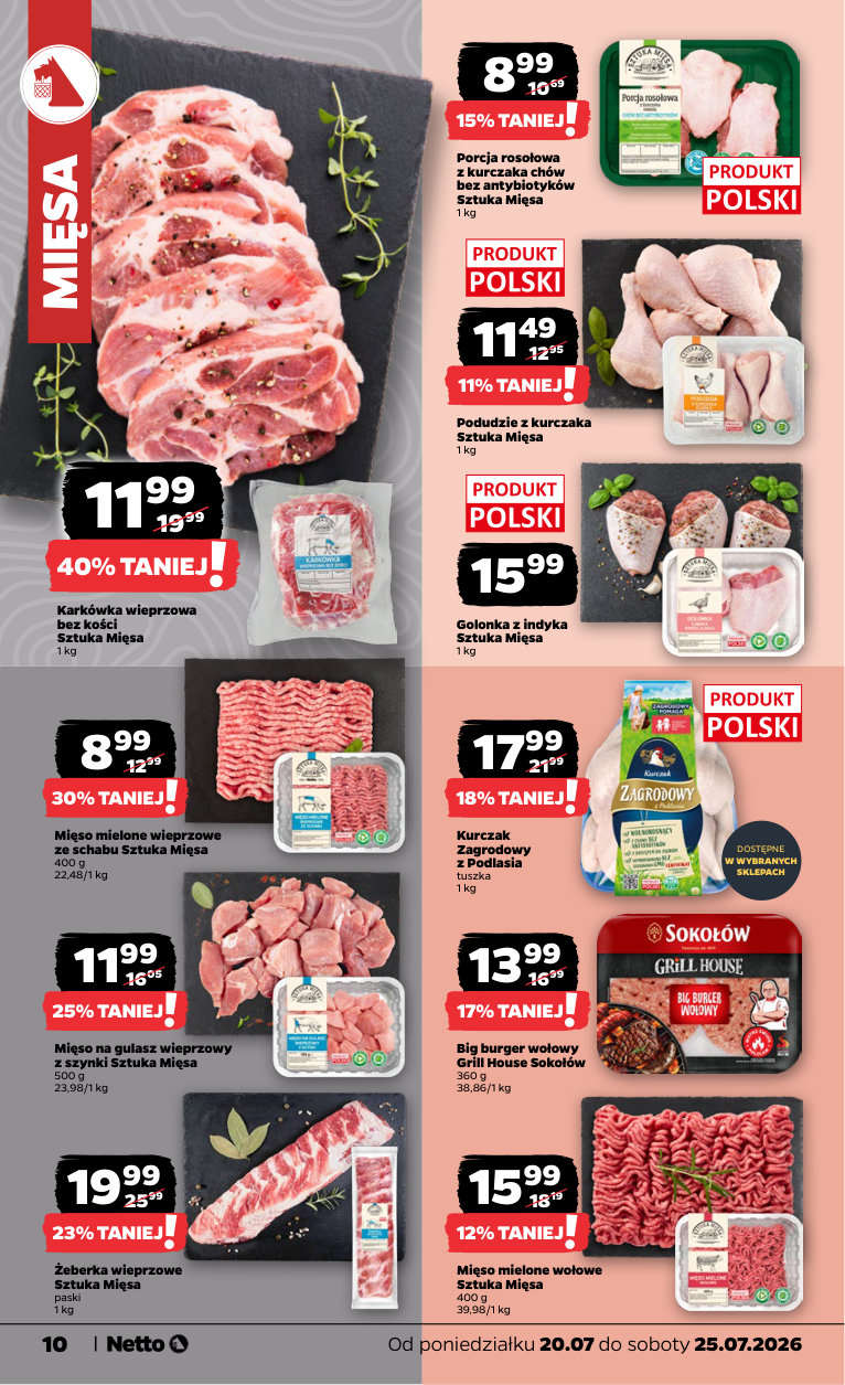 Netto gazetka promocyjna 20.07-25.07.2026 — strona 10 z 33