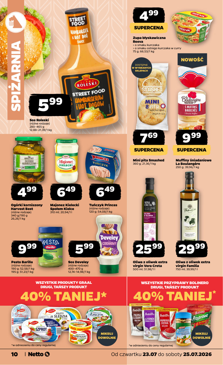 Netto gazetka promocyjna 23.07-25.07.2026 — strona 10 z 33