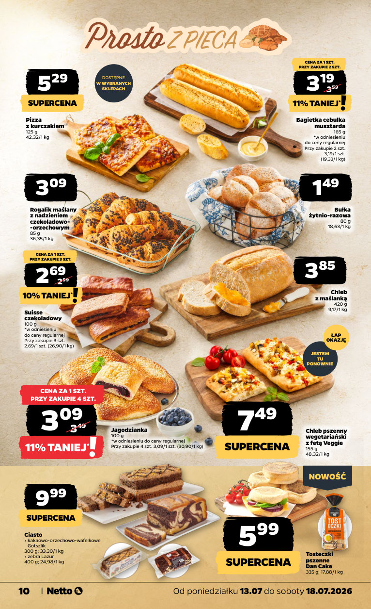 Netto gazetka promocyjna 13.07-18.07.2026 — strona 10 z 34
