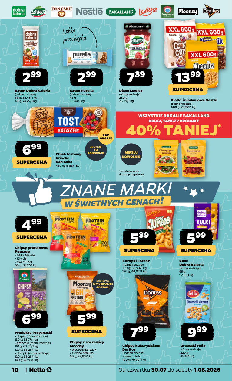 Netto gazetka promocyjna 30.07-01.08.2026 — strona 10 z 21