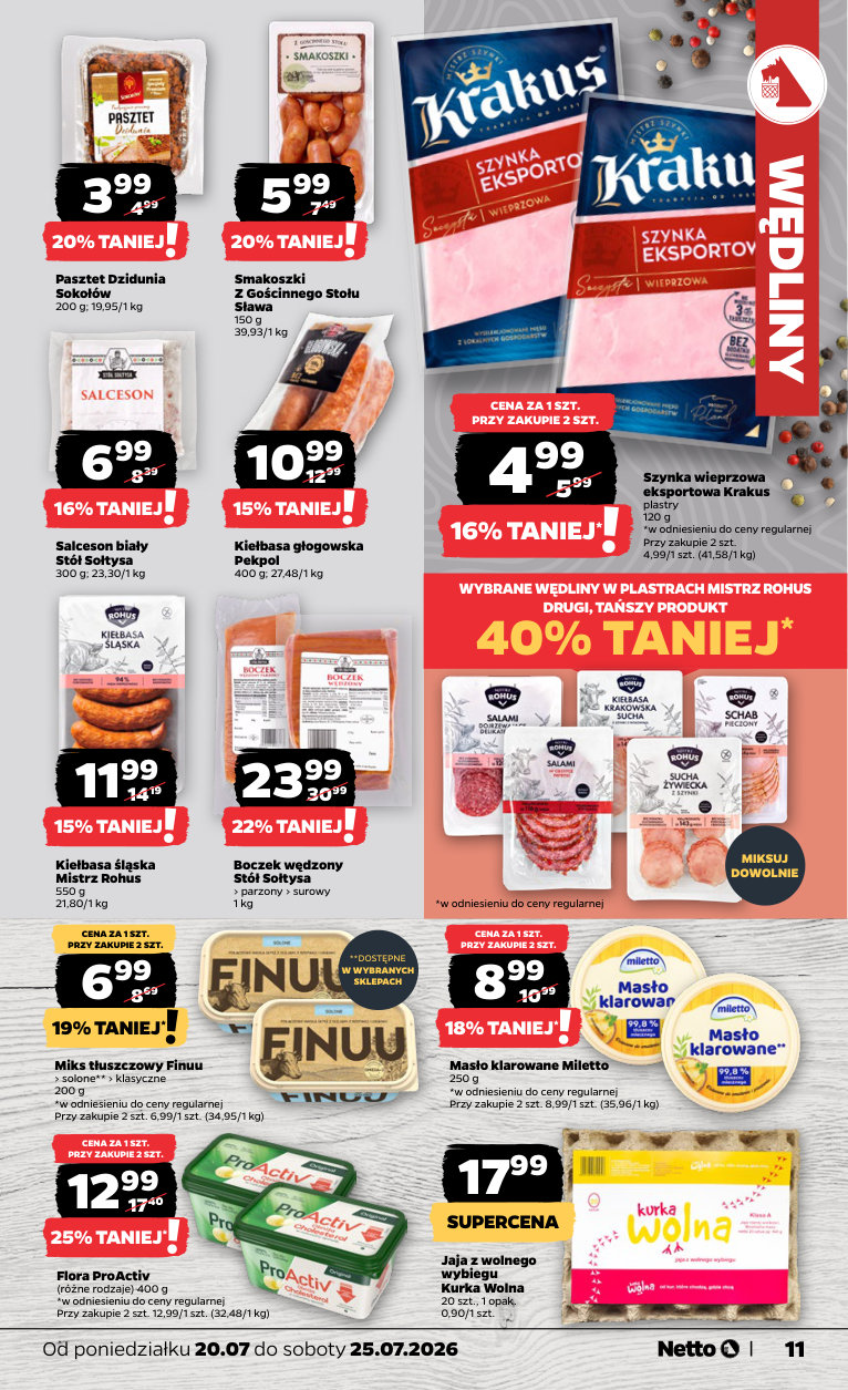 Netto gazetka promocyjna 20.07-25.07.2026 — strona 11 z 33