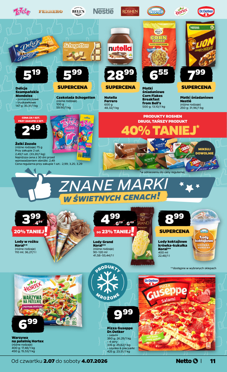 Netto gazetka promocyjna 02.07-04.07.2026 — strona 11 z 21