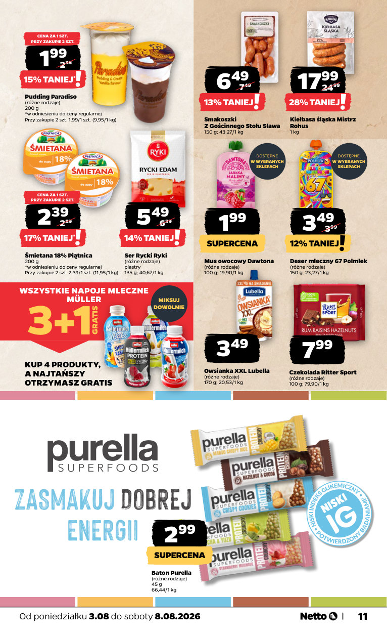 Netto gazetka promocyjna 03.08-08.08.2026 — strona 11 z 37