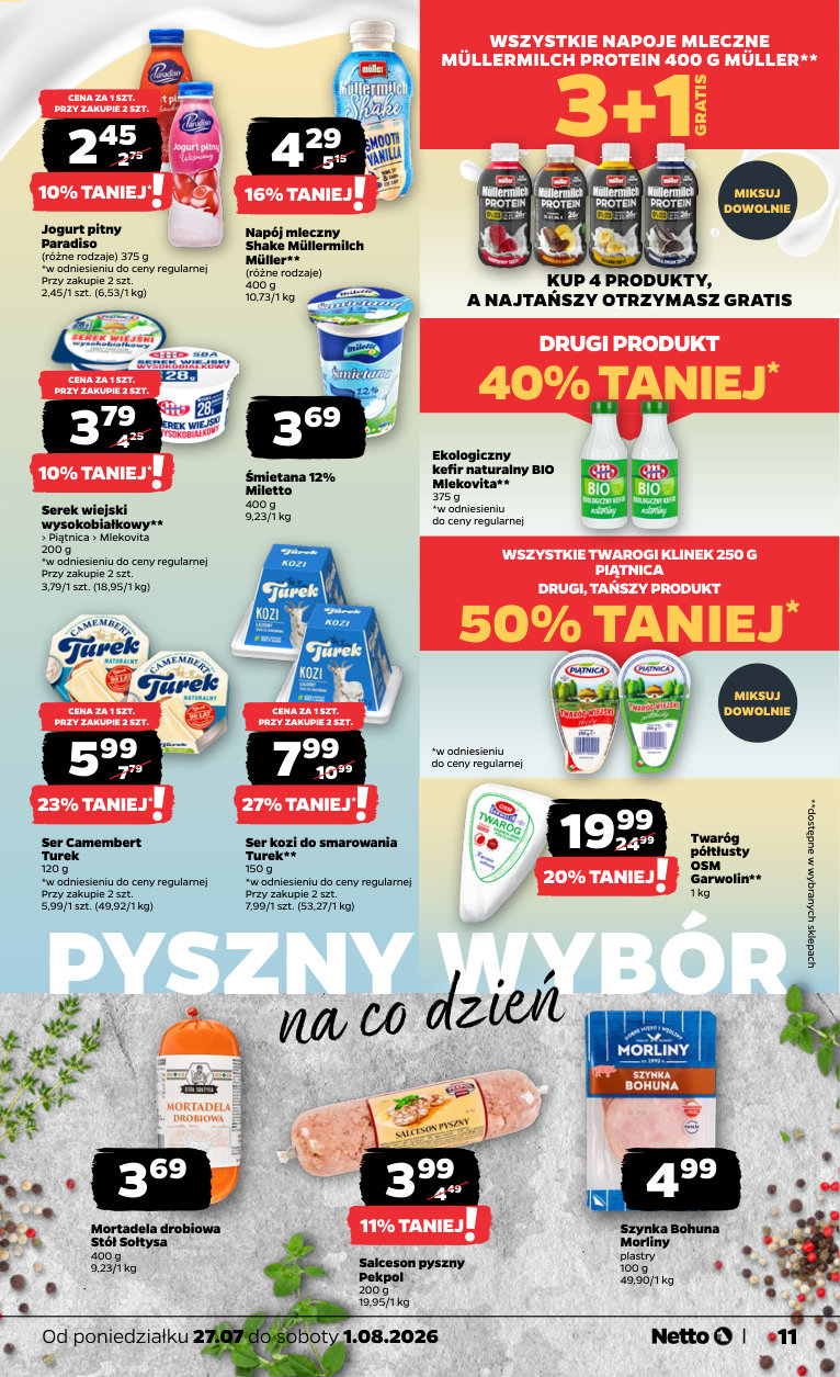 Netto gazetka promocyjna 27.07-01.08.2026 — strona 11 z 33