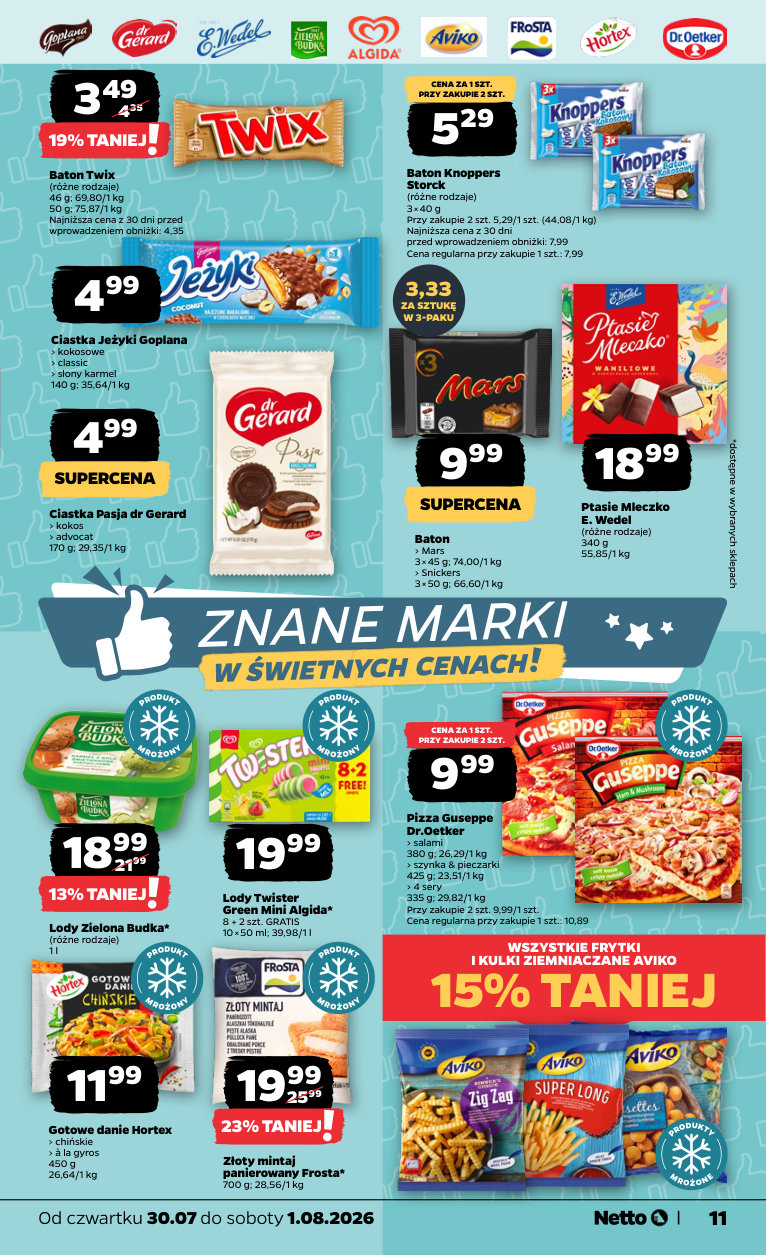 Netto gazetka promocyjna 30.07-01.08.2026 — strona 11 z 21