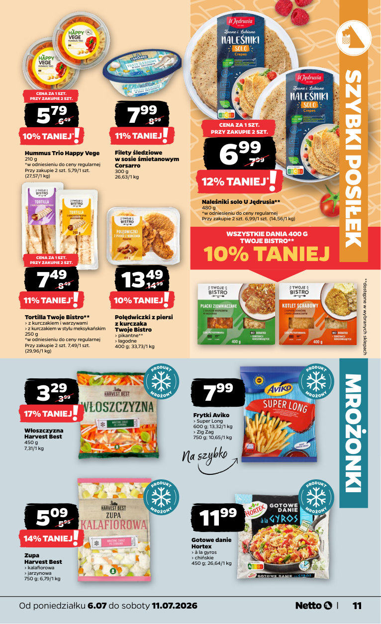 Netto gazetka promocyjna 06.07-11.07.2026 — strona 11 z 35