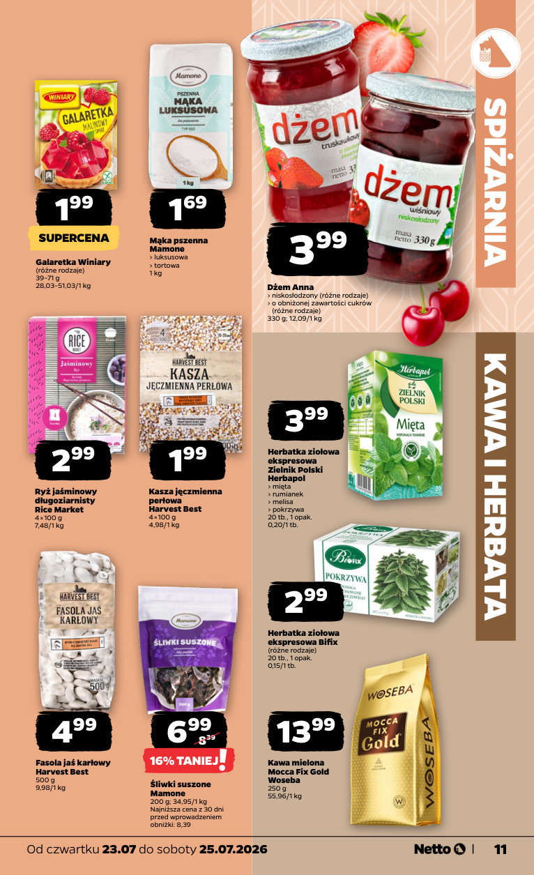 Netto gazetka promocyjna 23.07-25.07.2026 — strona 11 z 33