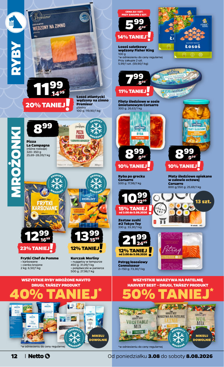 Netto gazetka promocyjna 03.08-08.08.2026 — strona 12 z 37