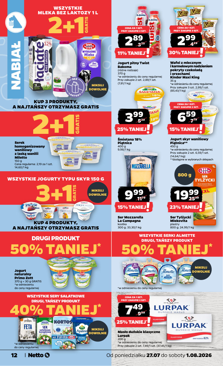 Netto gazetka promocyjna 27.07-01.08.2026 — strona 12 z 33