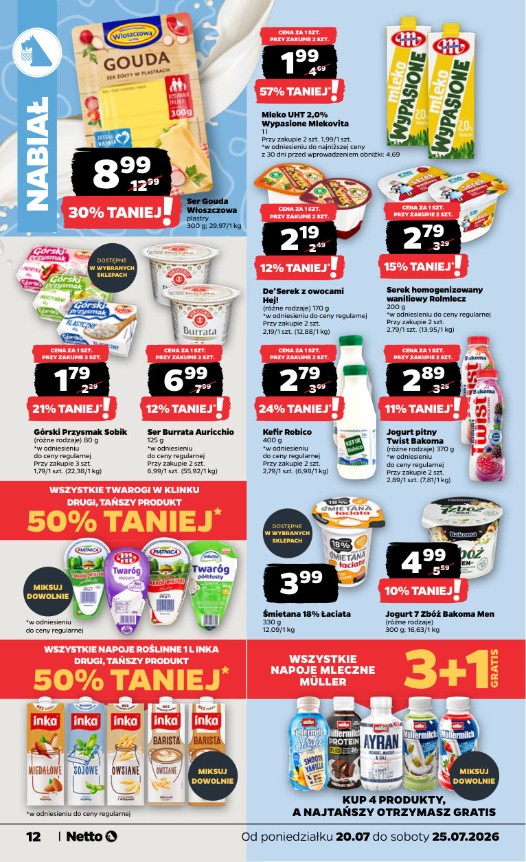 Netto gazetka promocyjna 20.07-25.07.2026 — strona 12 z 33