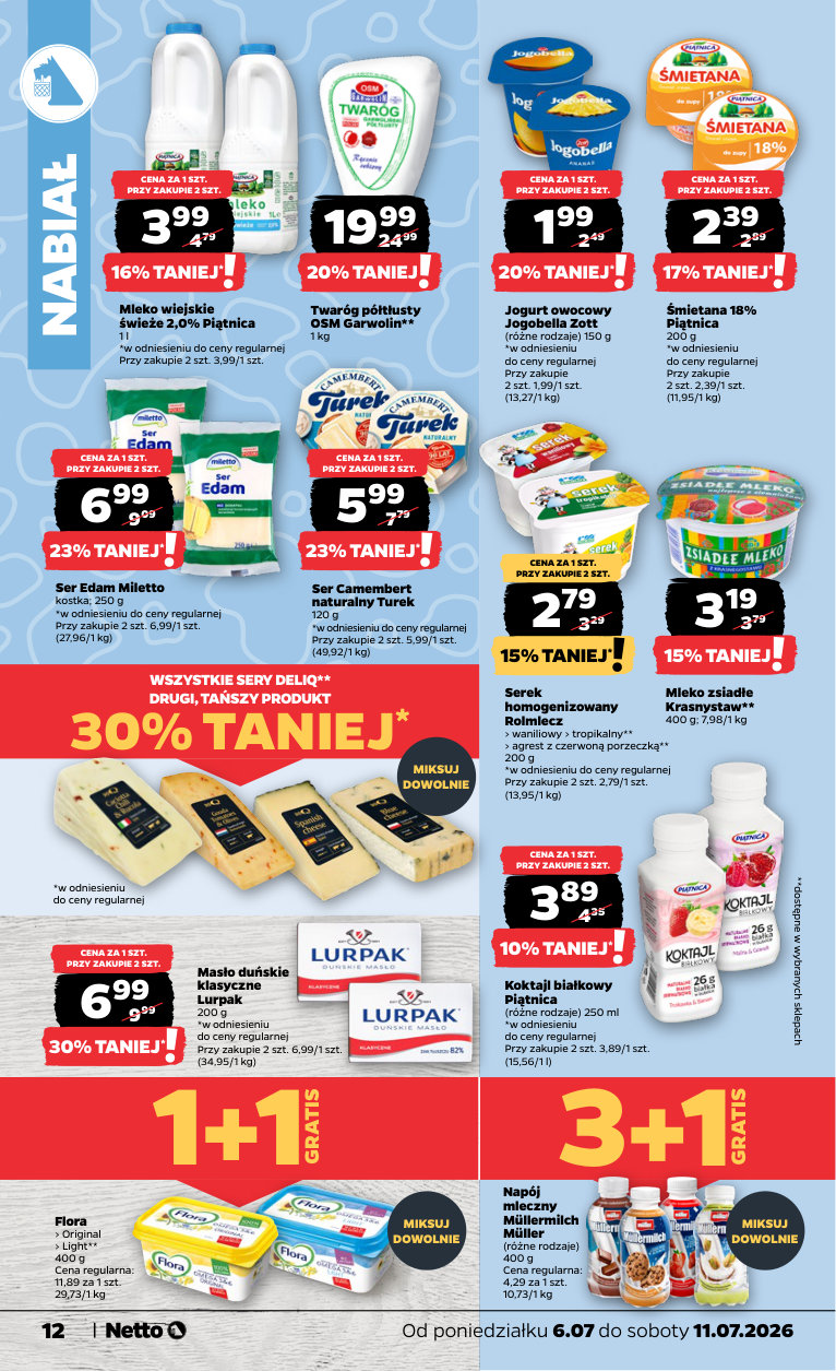 Netto gazetka promocyjna 06.07-11.07.2026 — strona 12 z 35