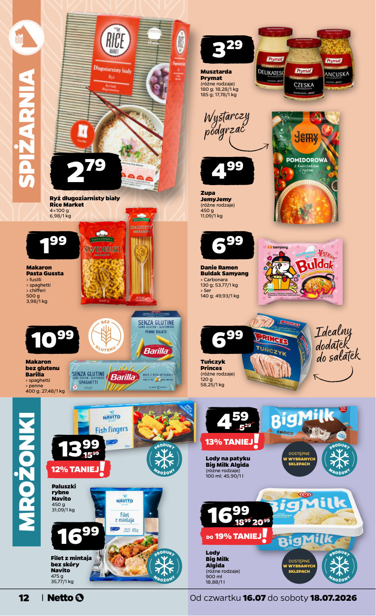 Netto gazetka promocyjna 16.07-18.07.2026 — strona 12 z 22