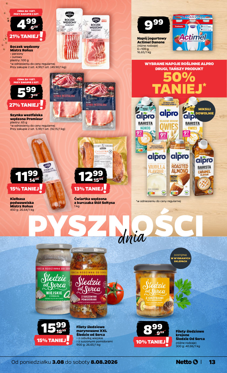 Netto gazetka promocyjna 03.08-08.08.2026 — strona 13 z 37