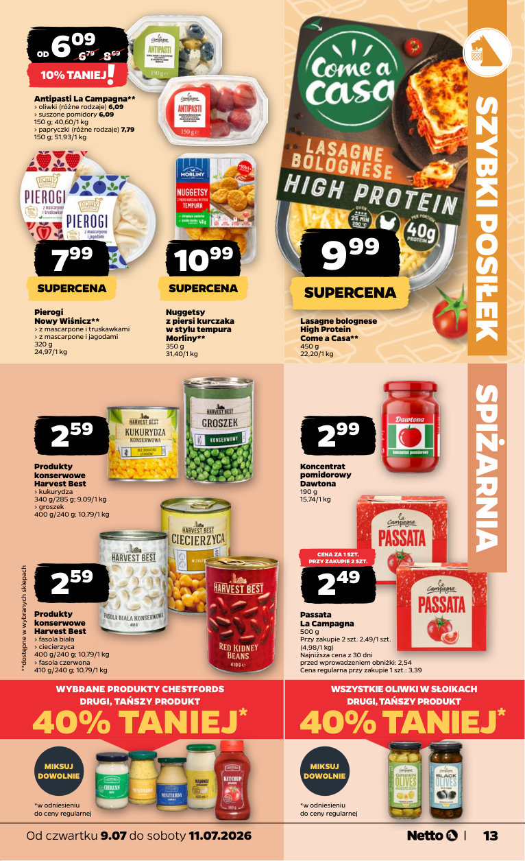 Netto gazetka promocyjna 09.07-11.07.2026 — strona 13 z 24