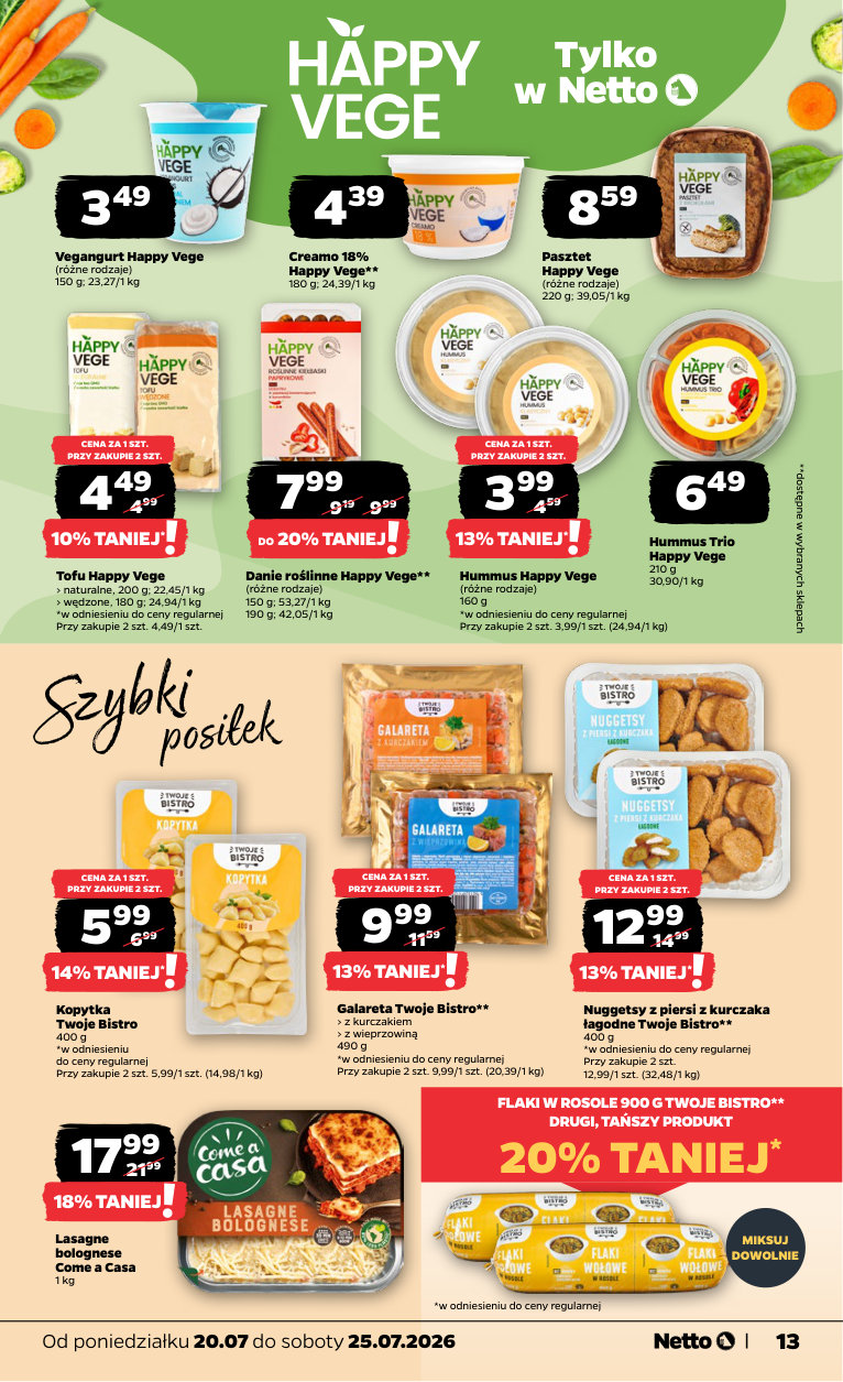 Netto gazetka promocyjna 20.07-25.07.2026 — strona 13 z 33