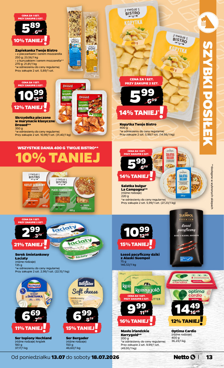 Netto gazetka promocyjna 13.07-18.07.2026 — strona 13 z 34
