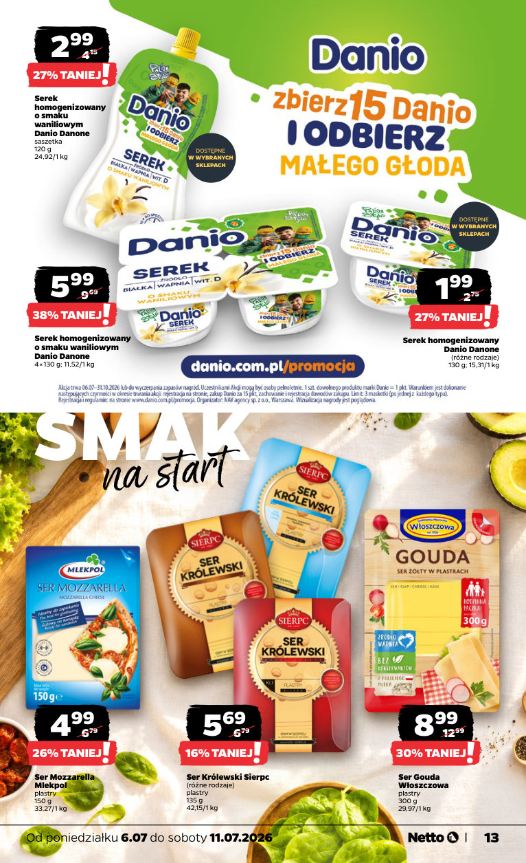 Netto gazetka promocyjna 06.07-11.07.2026 — strona 13 z 35