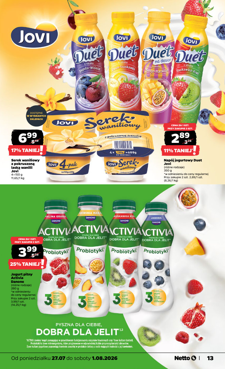 Netto gazetka promocyjna 27.07-01.08.2026 — strona 13 z 33