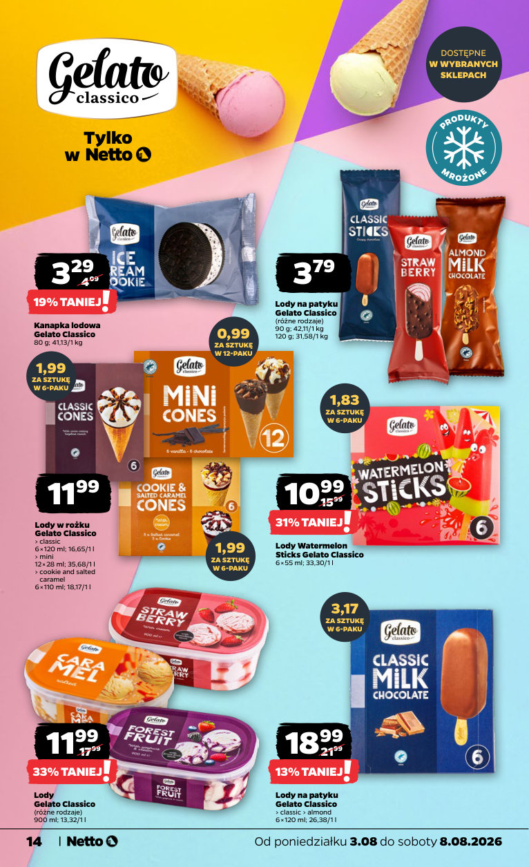 Netto gazetka promocyjna 03.08-08.08.2026 — strona 14 z 37
