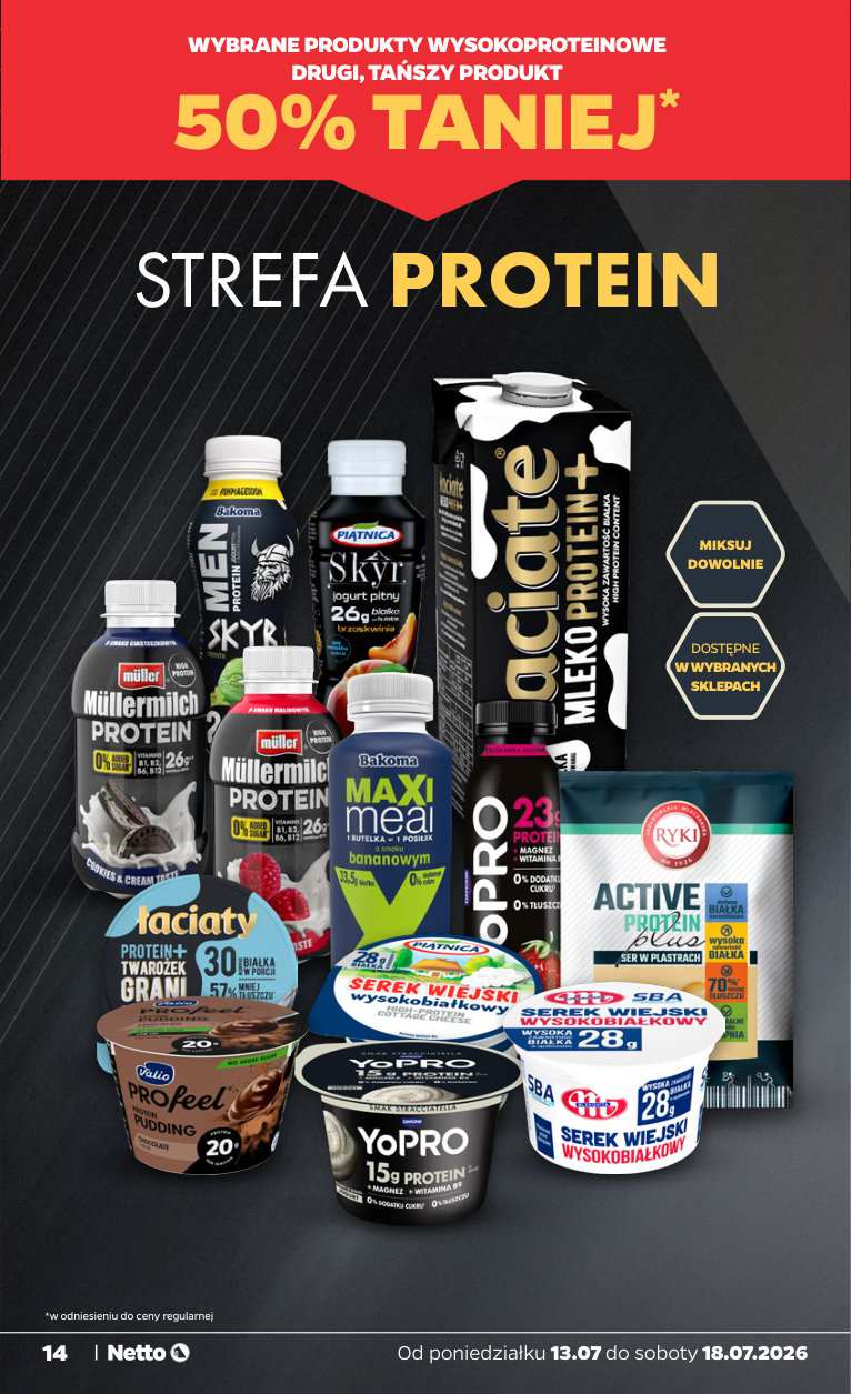 Netto gazetka promocyjna 13.07-18.07.2026 — strona 14 z 34