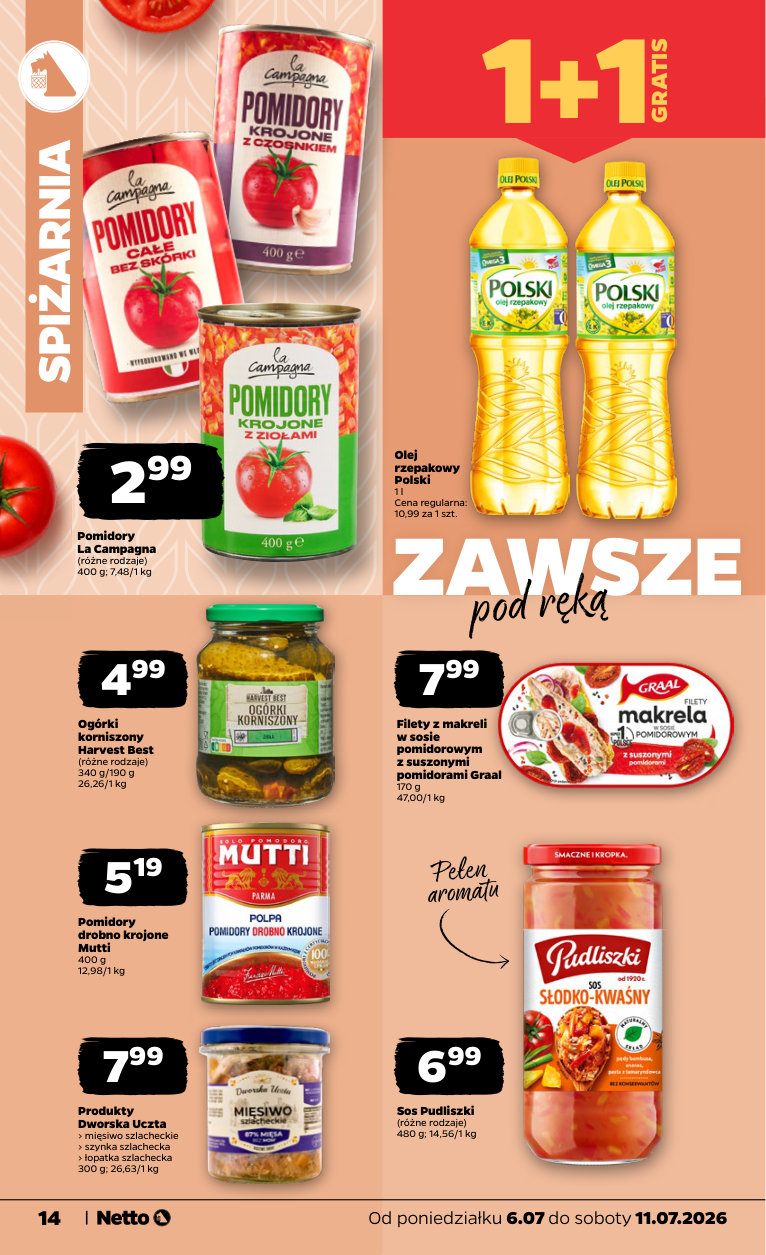 Netto gazetka promocyjna 06.07-11.07.2026 — strona 14 z 35