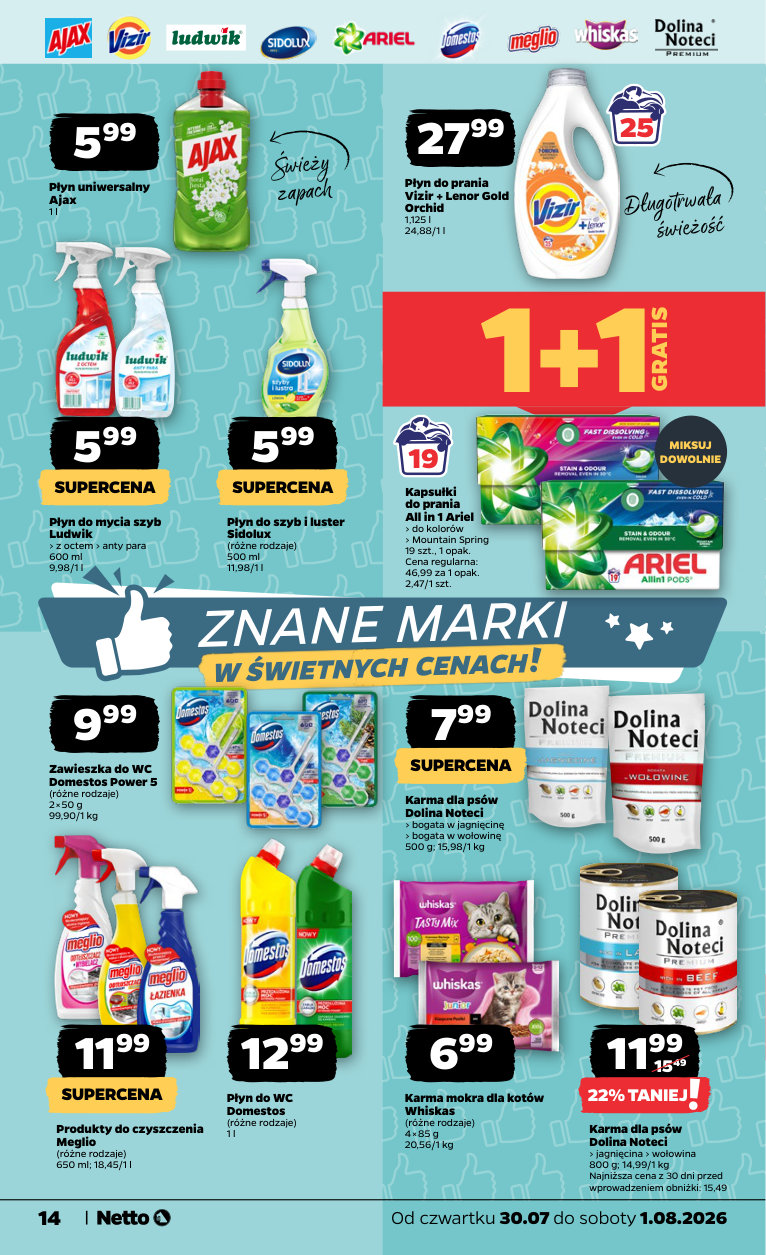 Netto gazetka promocyjna 30.07-01.08.2026 — strona 14 z 21