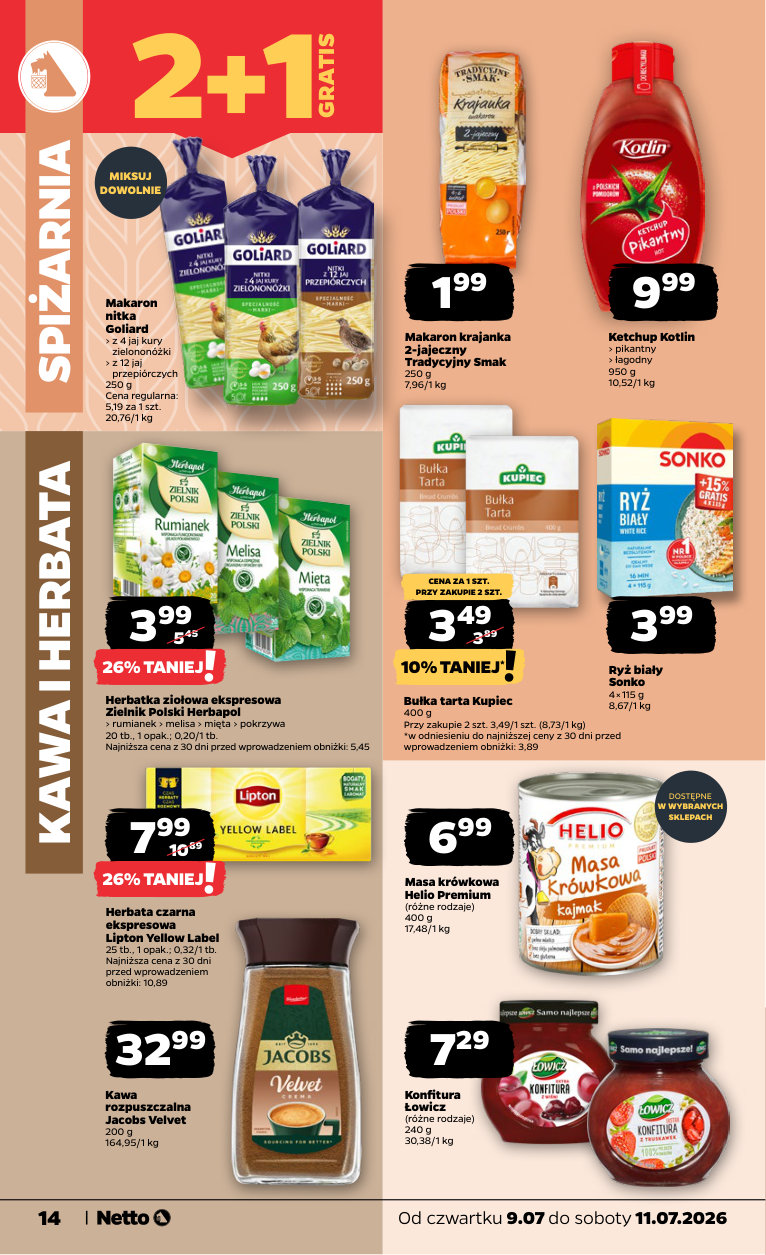 Netto gazetka promocyjna 09.07-11.07.2026 — strona 14 z 24