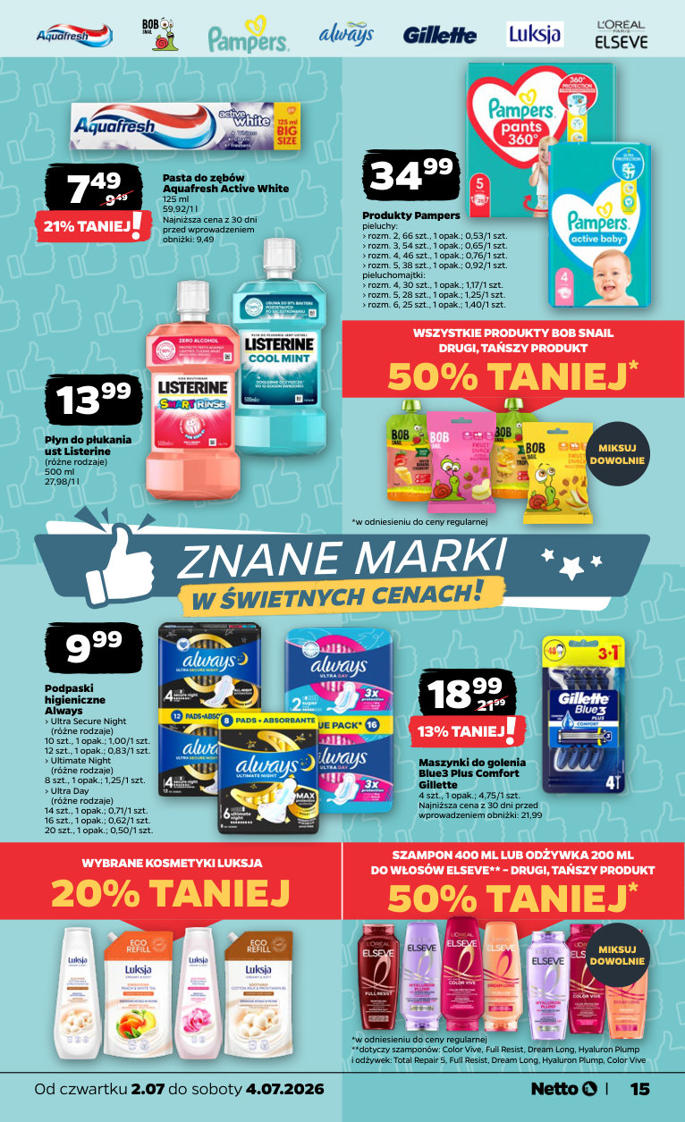 Netto gazetka promocyjna 02.07-04.07.2026 — strona 15 z 21