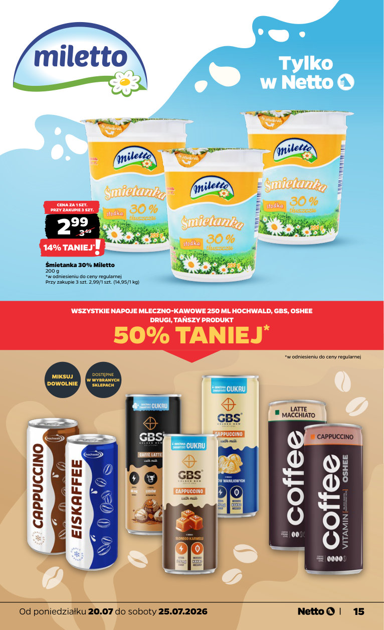 Netto gazetka promocyjna 20.07-25.07.2026 — strona 15 z 33