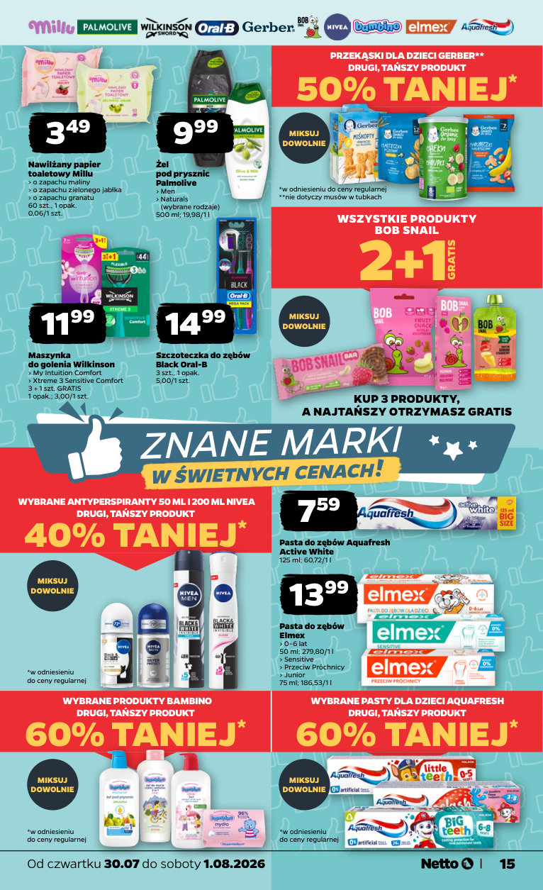 Netto gazetka promocyjna 30.07-01.08.2026 — strona 15 z 21