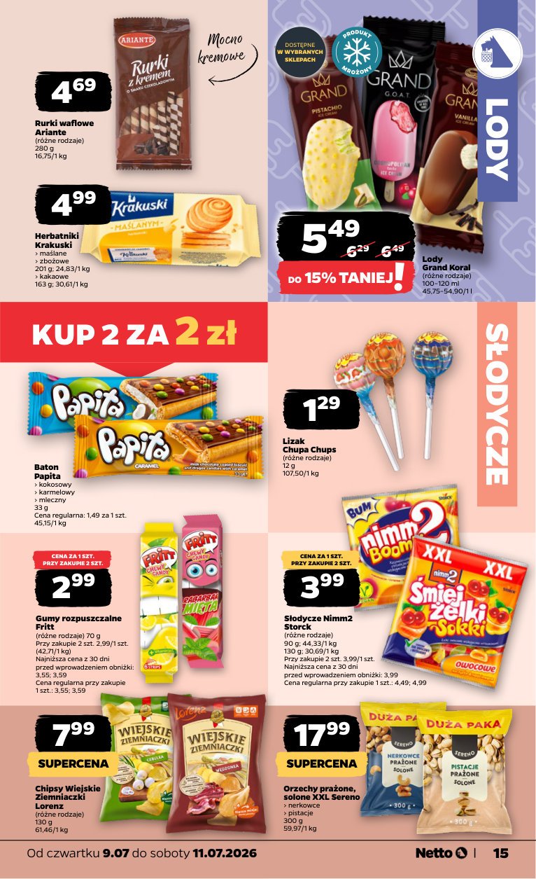 Netto gazetka promocyjna 09.07-11.07.2026 — strona 15 z 24