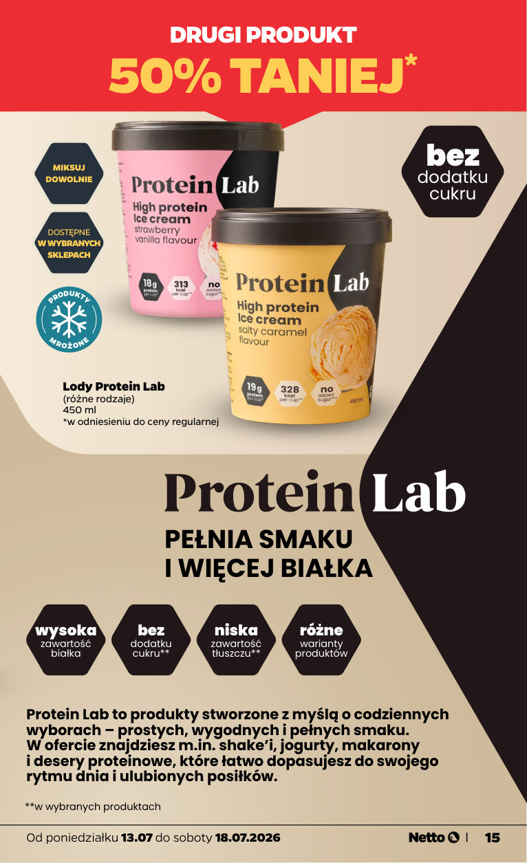 Netto gazetka promocyjna 13.07-18.07.2026 — strona 15 z 34