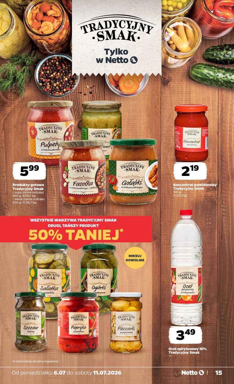 Netto gazetka promocyjna 06.07-11.07.2026 — strona 15 z 35