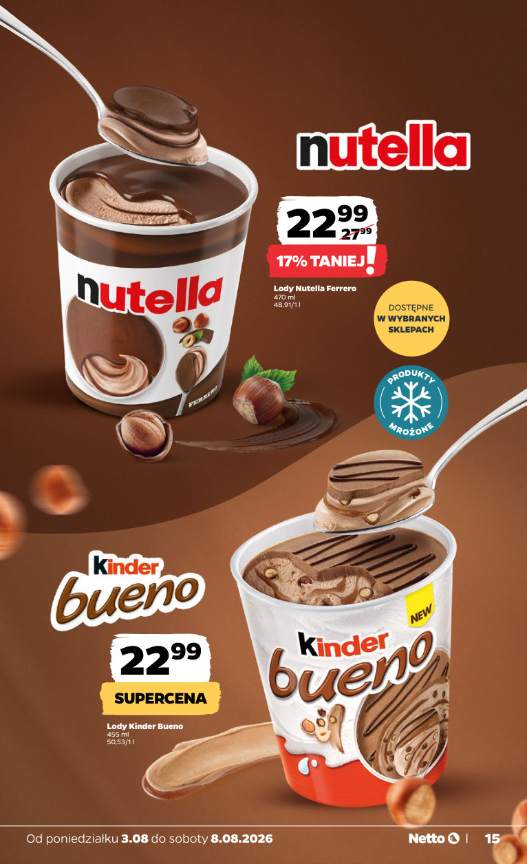 Netto gazetka promocyjna 03.08-08.08.2026 — strona 15 z 37