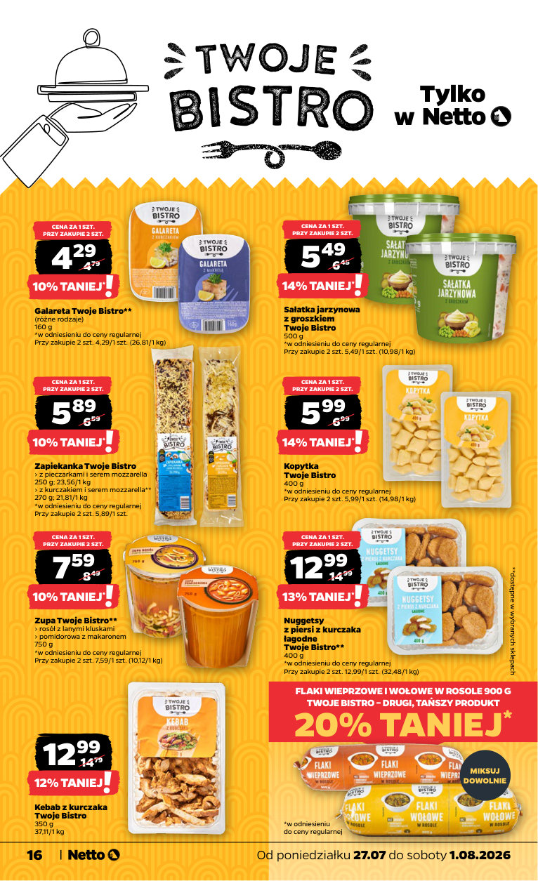 Netto gazetka promocyjna 27.07-01.08.2026 — strona 16 z 33