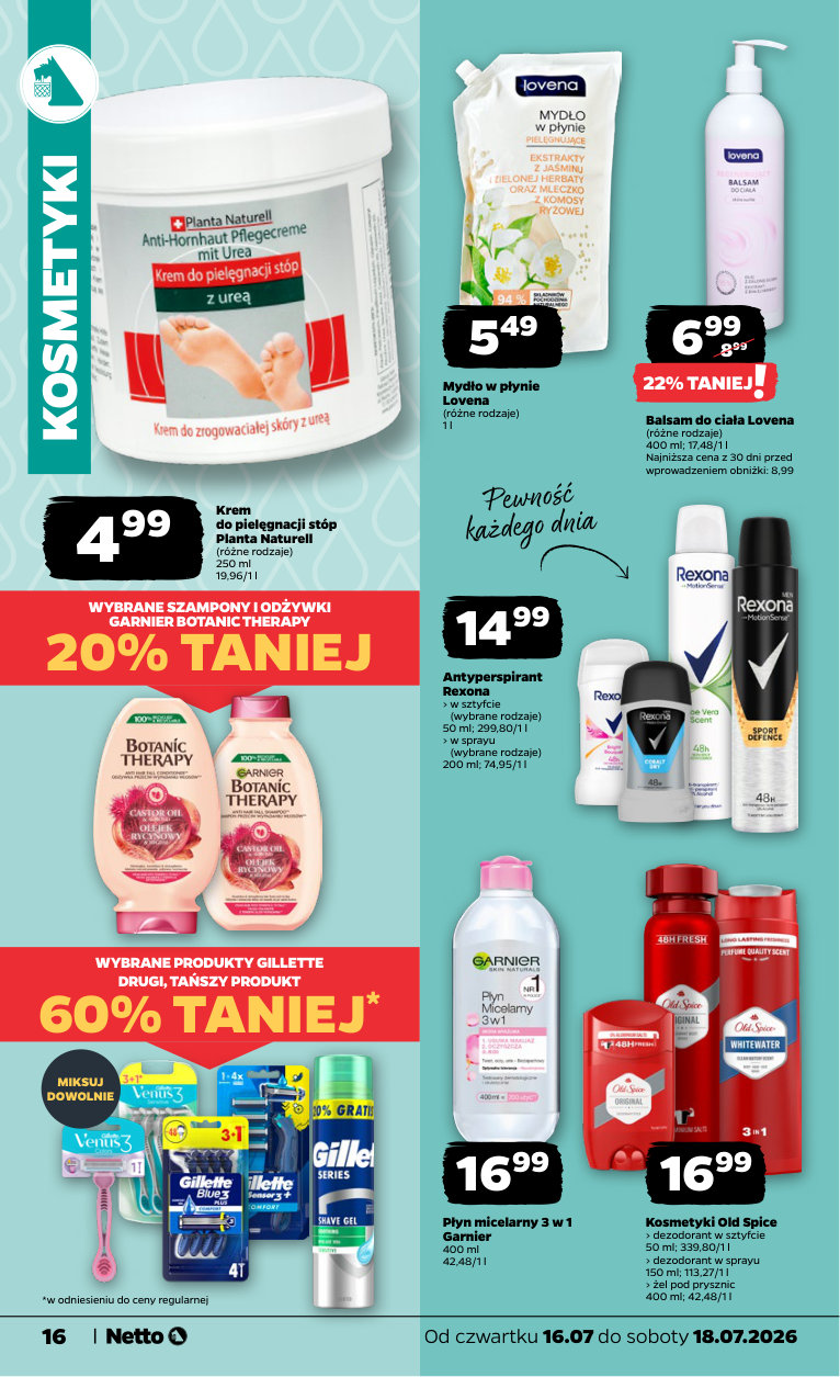 Netto gazetka promocyjna 16.07-18.07.2026 — strona 16 z 22
