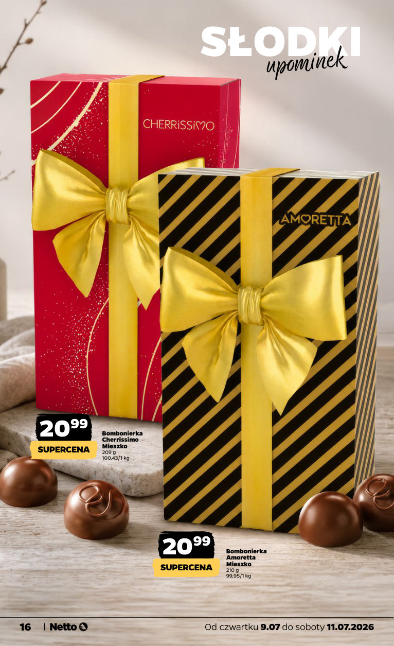 Netto gazetka promocyjna 09.07-11.07.2026 — strona 16 z 24