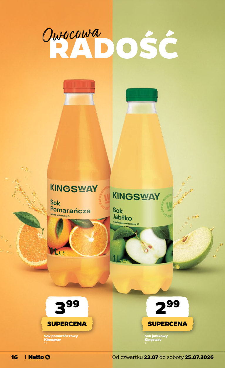 Netto gazetka promocyjna 23.07-25.07.2026 — strona 16 z 33