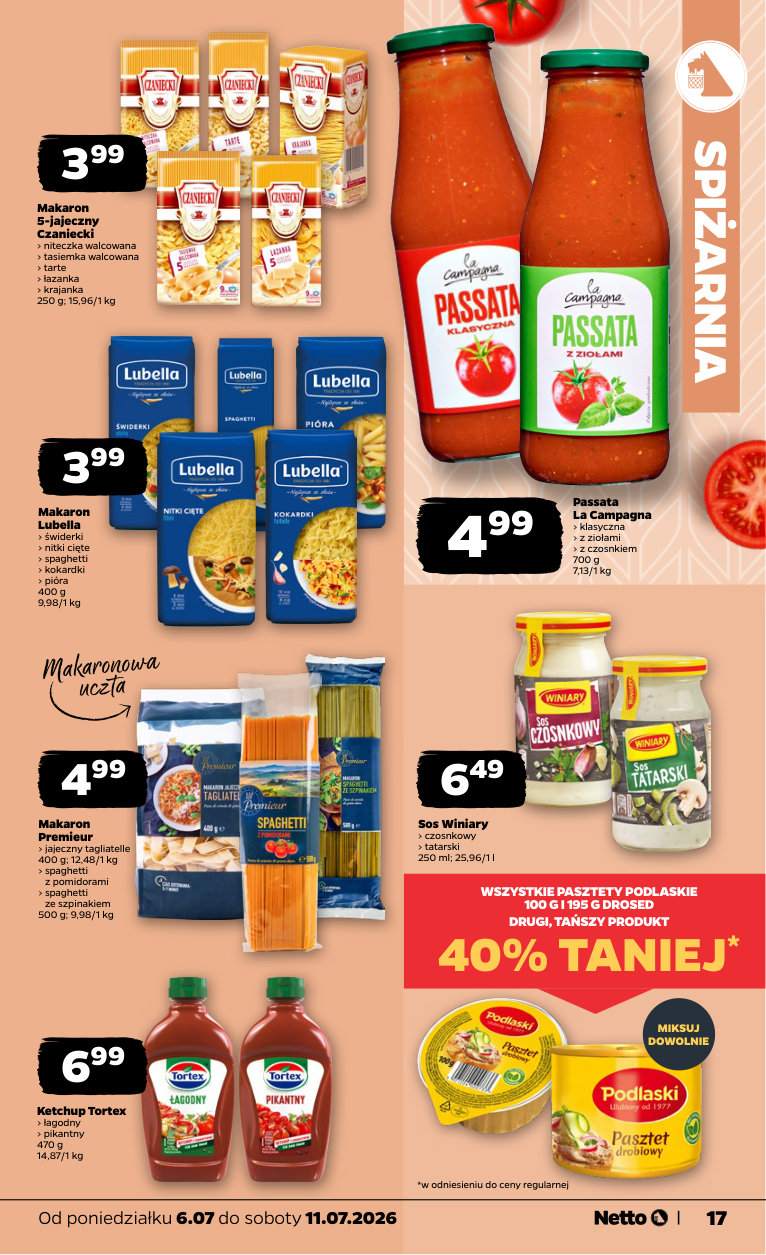 Netto gazetka promocyjna 06.07-11.07.2026 — strona 17 z 35