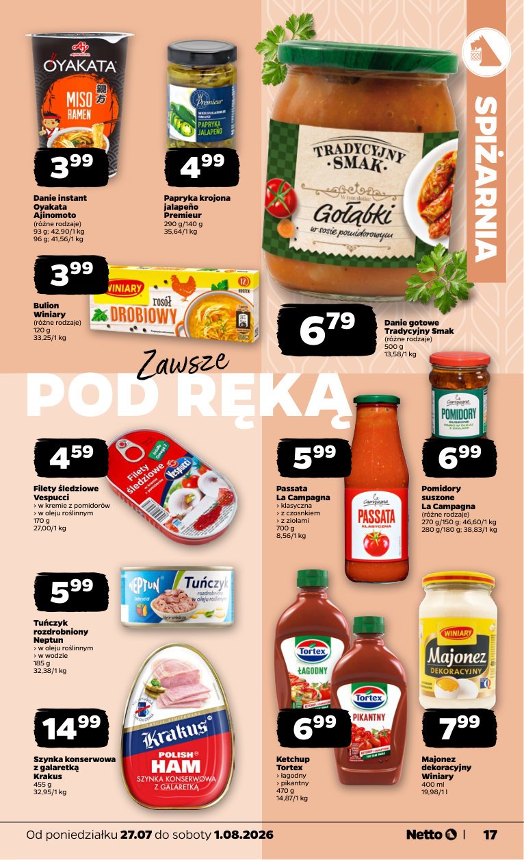 Netto gazetka promocyjna 27.07-01.08.2026 — strona 17 z 33