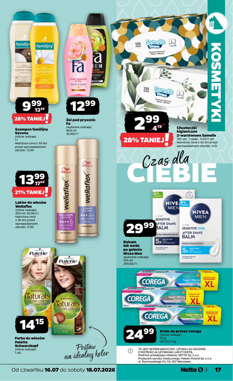 Netto gazetka promocyjna 16.07-18.07.2026 — strona 17 z 22