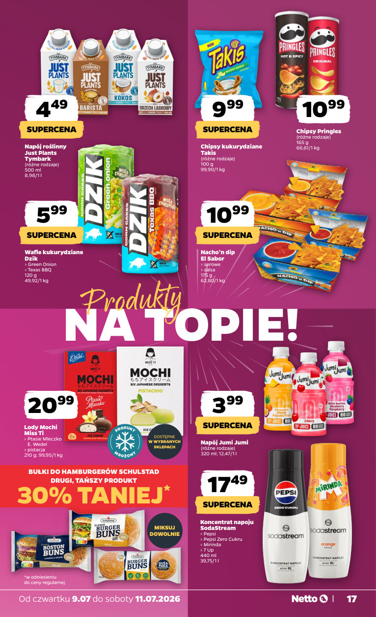 Netto gazetka promocyjna 09.07-11.07.2026 — strona 17 z 24
